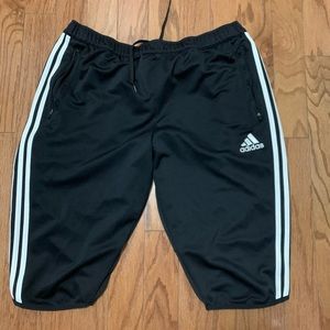 Adidas Tiro pants 3/4 length shorts